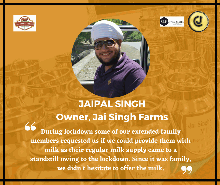 Mr. Jaipal Singh, Owner Jai Singh Farms Story