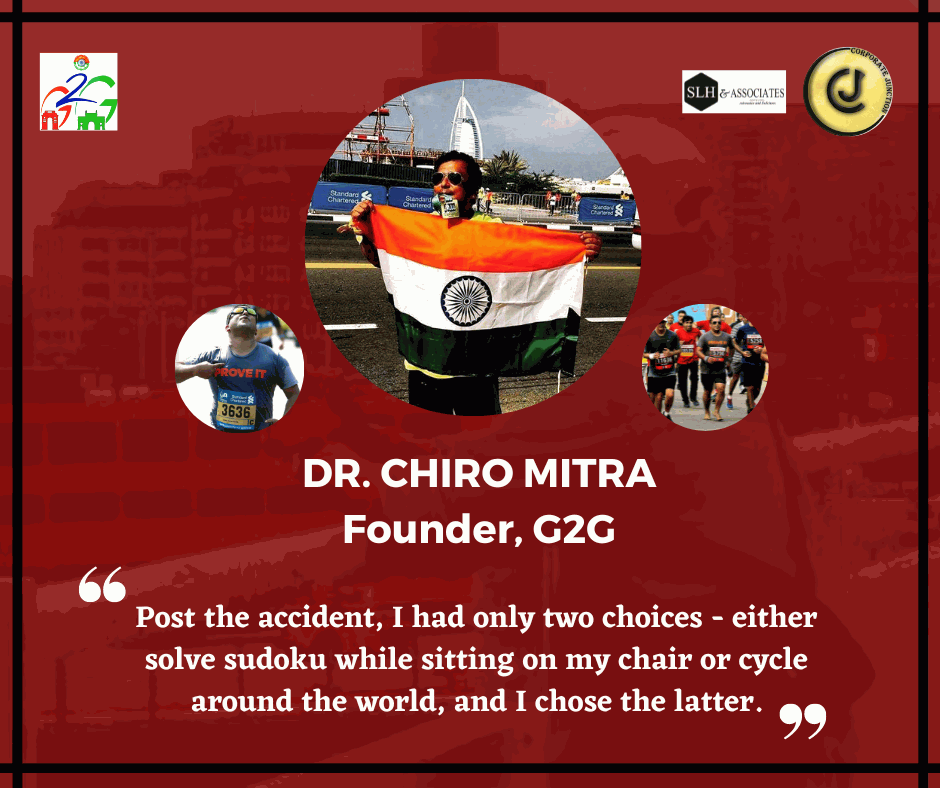 Dr. Chiro Mitra, Founder of G2G Story