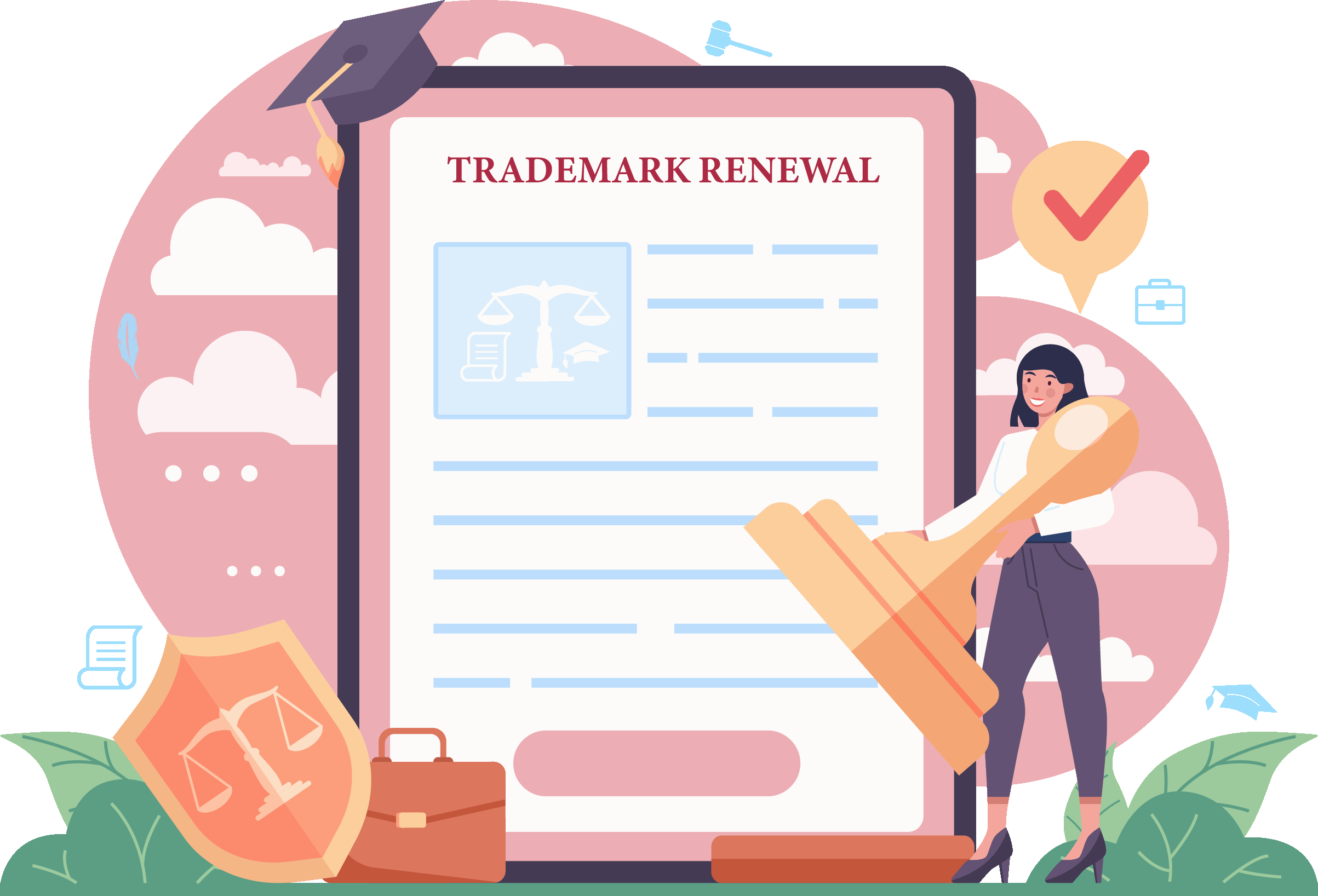 Trademark Renewal - Now protect your brand identity by renewing your trademark in just a few simple steps with corporate junction
